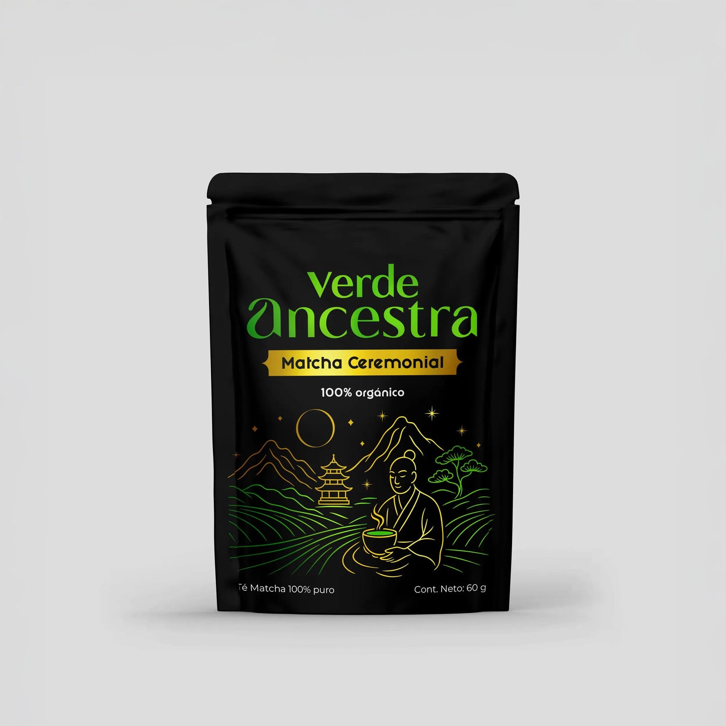 Matcha Ceremonial Orgánico – Alta Calidad, Puro y Natural Mi tienda