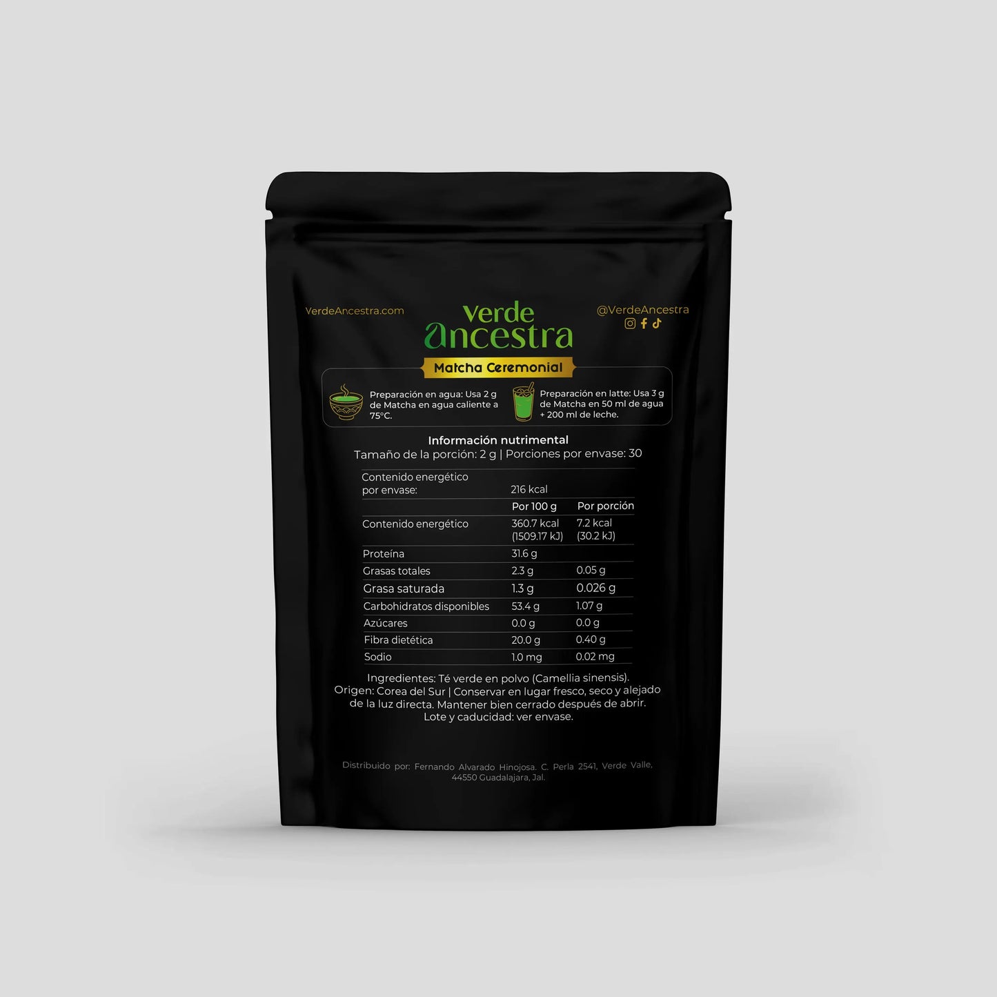 Matcha Ceremonial Orgánico – Alta Calidad, Puro y Natural Mi tienda
