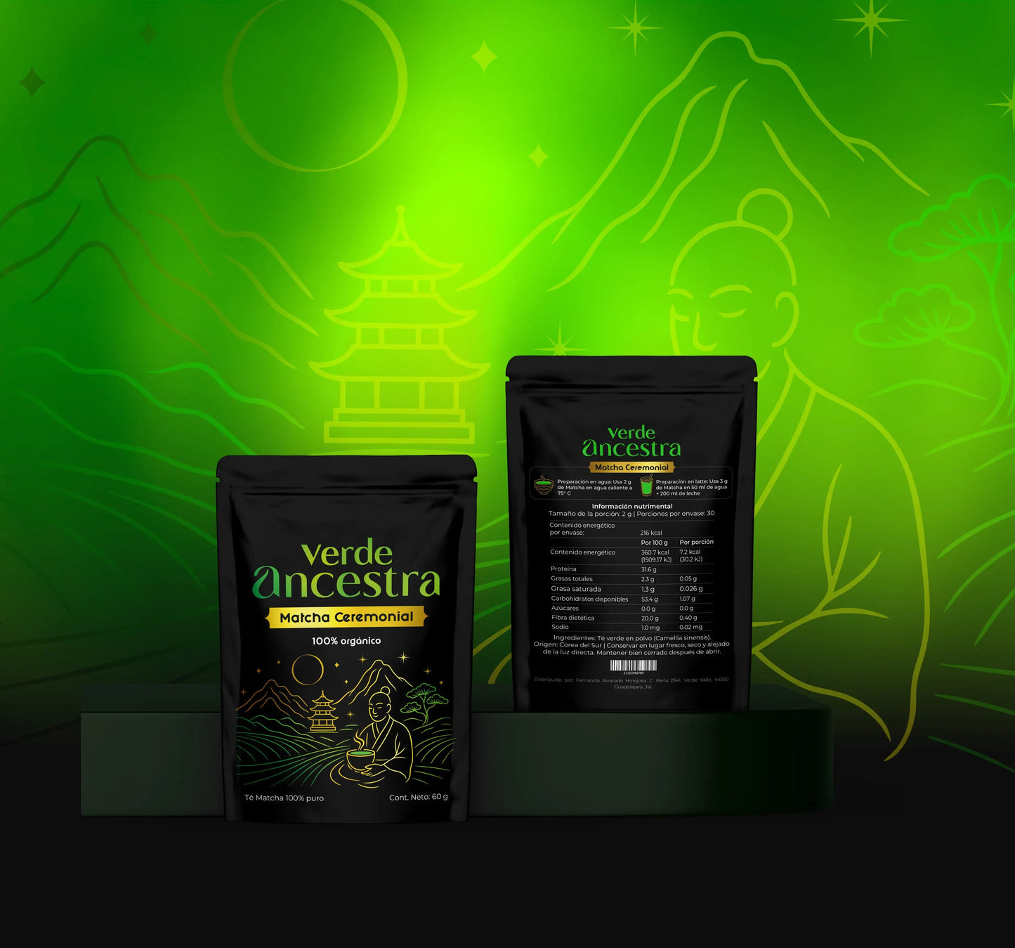 Matcha Ceremonial Orgánico – Alta Calidad, Puro y Natural Mi tienda