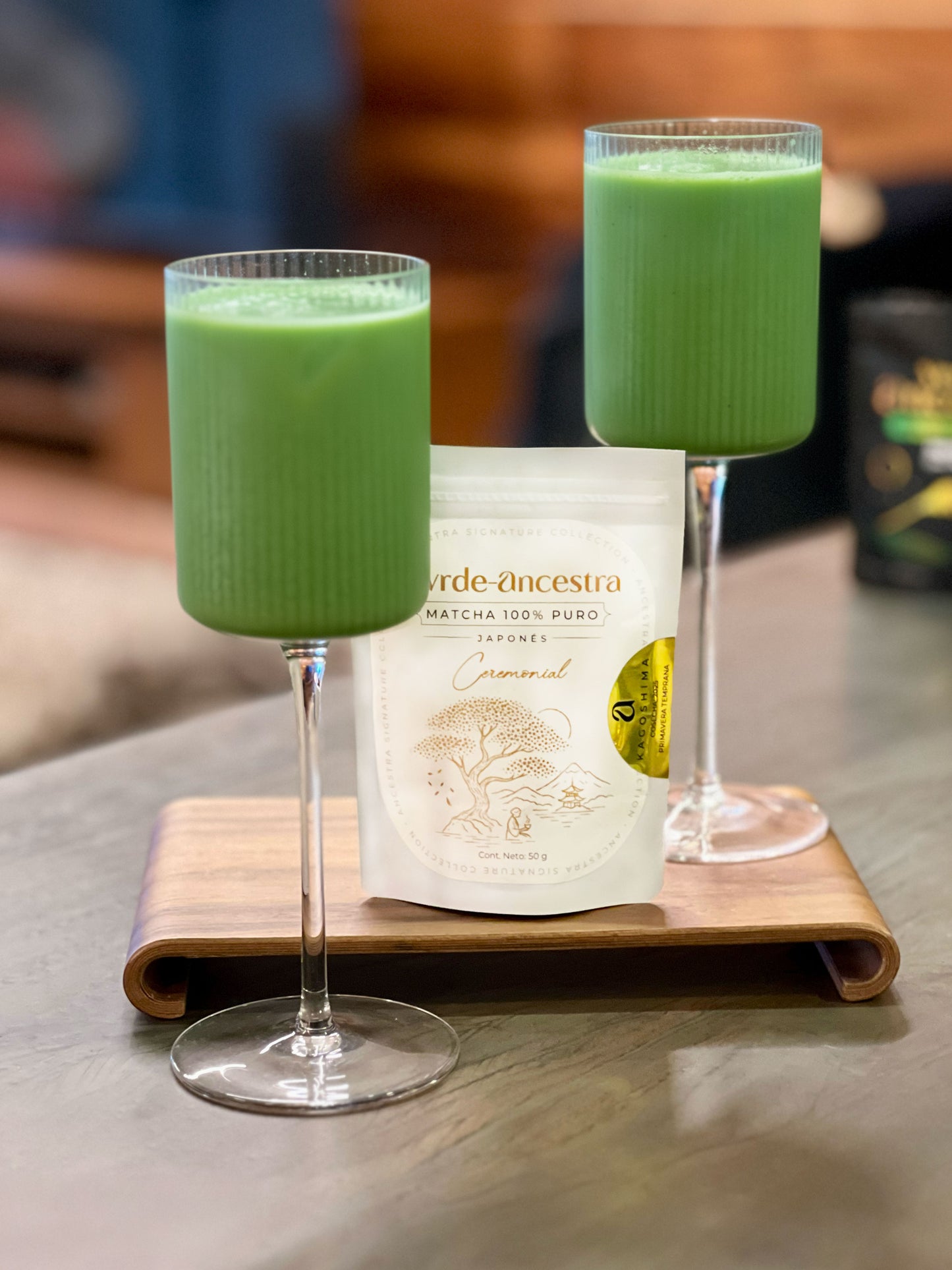 Matcha Ceremonial Japonés – Primera Cosecha 2025, Umami Intenso y Textura Ultrafina Verde Ancestra