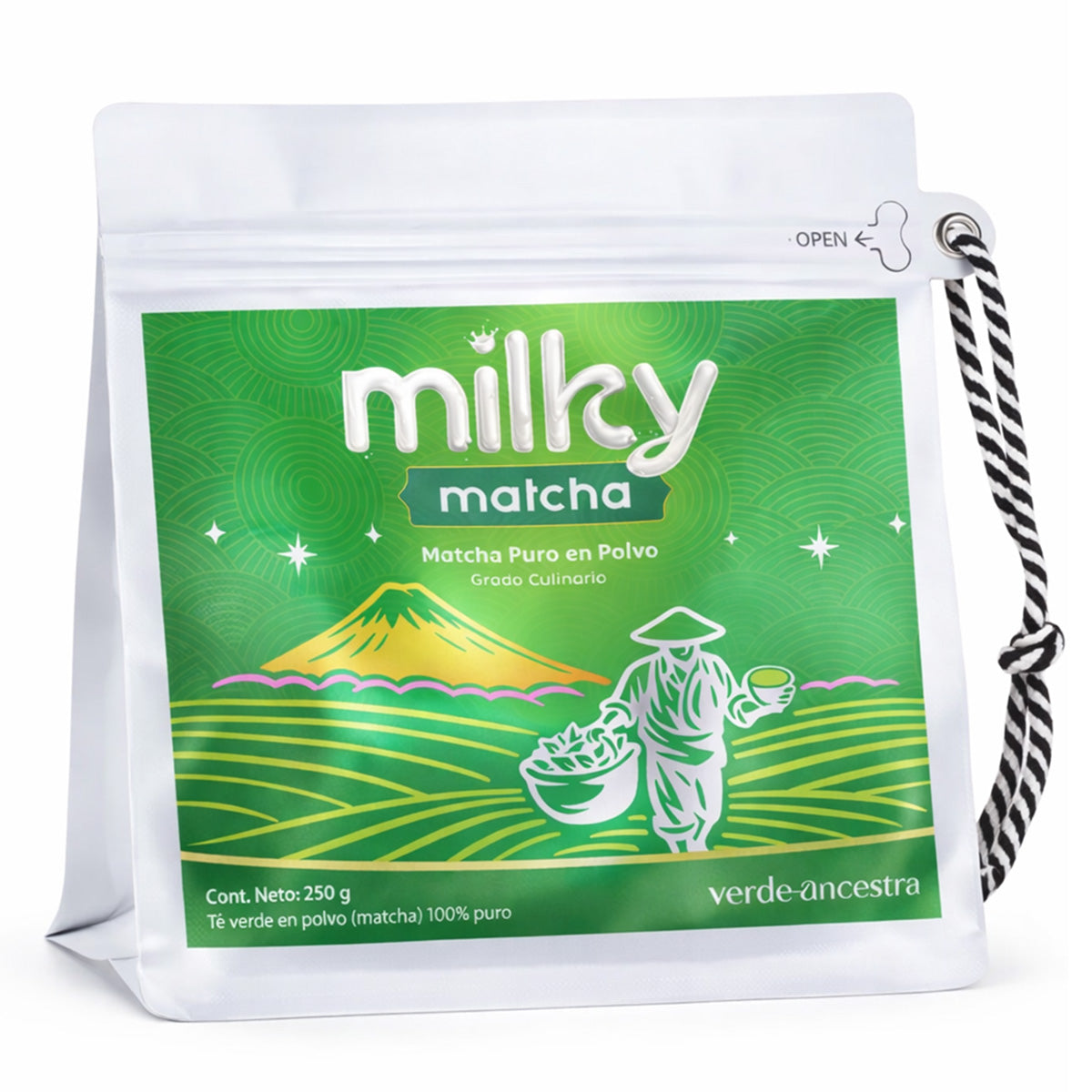 Matcha Puro en Polvo | Grado Culinario | Milky Matcha Milky Matcha
