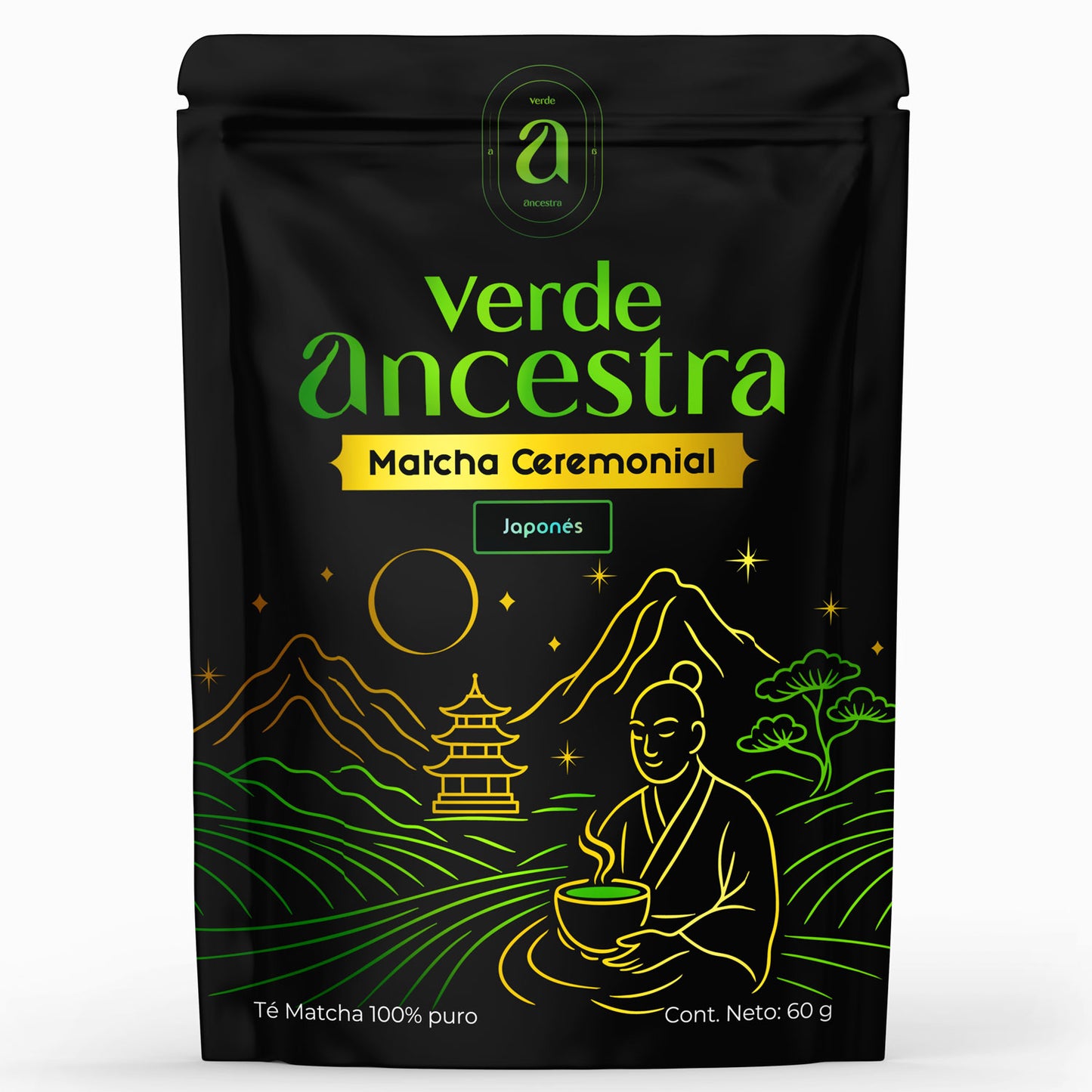 Matcha Ceremonial Clásico - Negocios Verde Ancestra