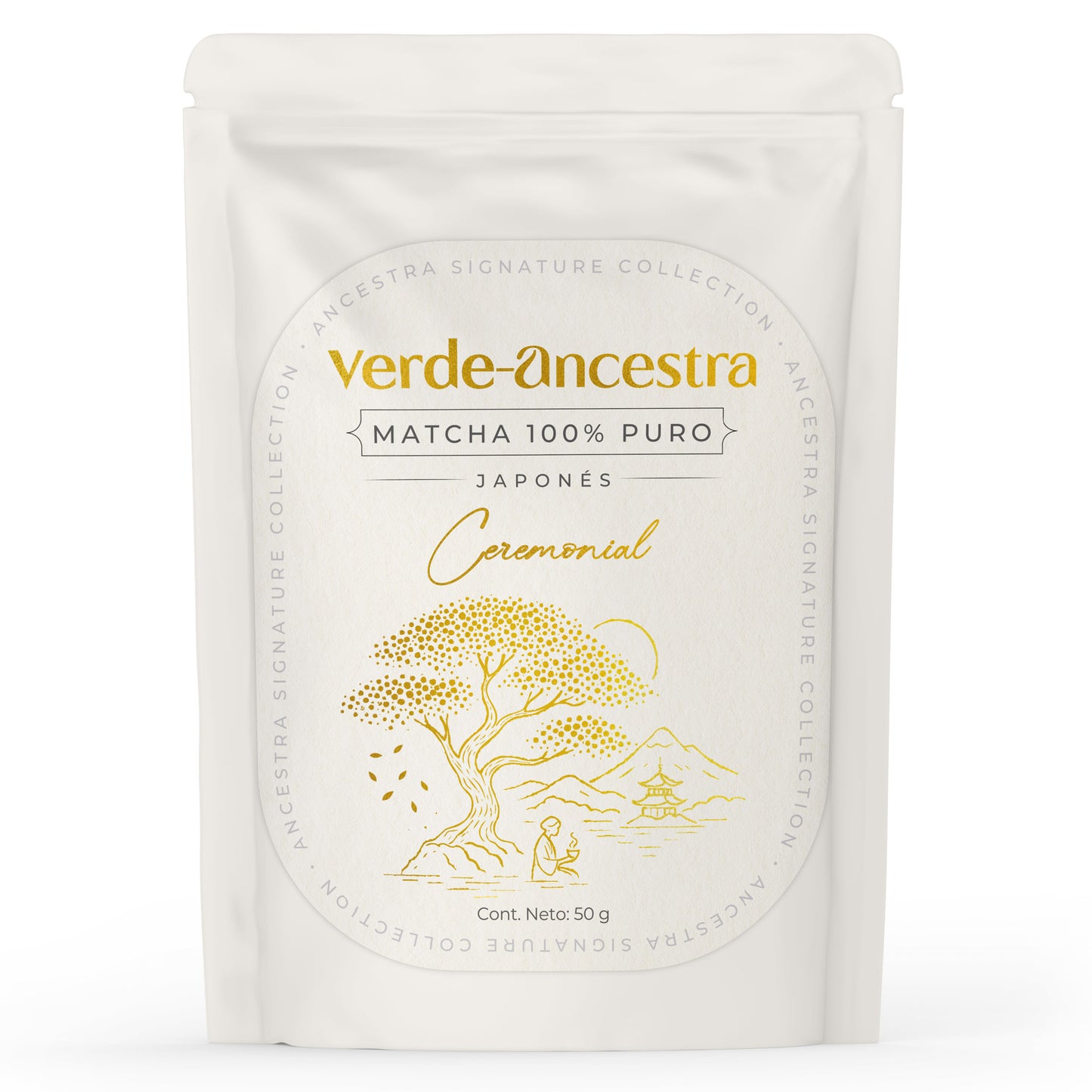 Matcha Ceremonial Japonés – Primera Cosecha 2025, Umami Intenso y Textura Ultrafina Verde Ancestra