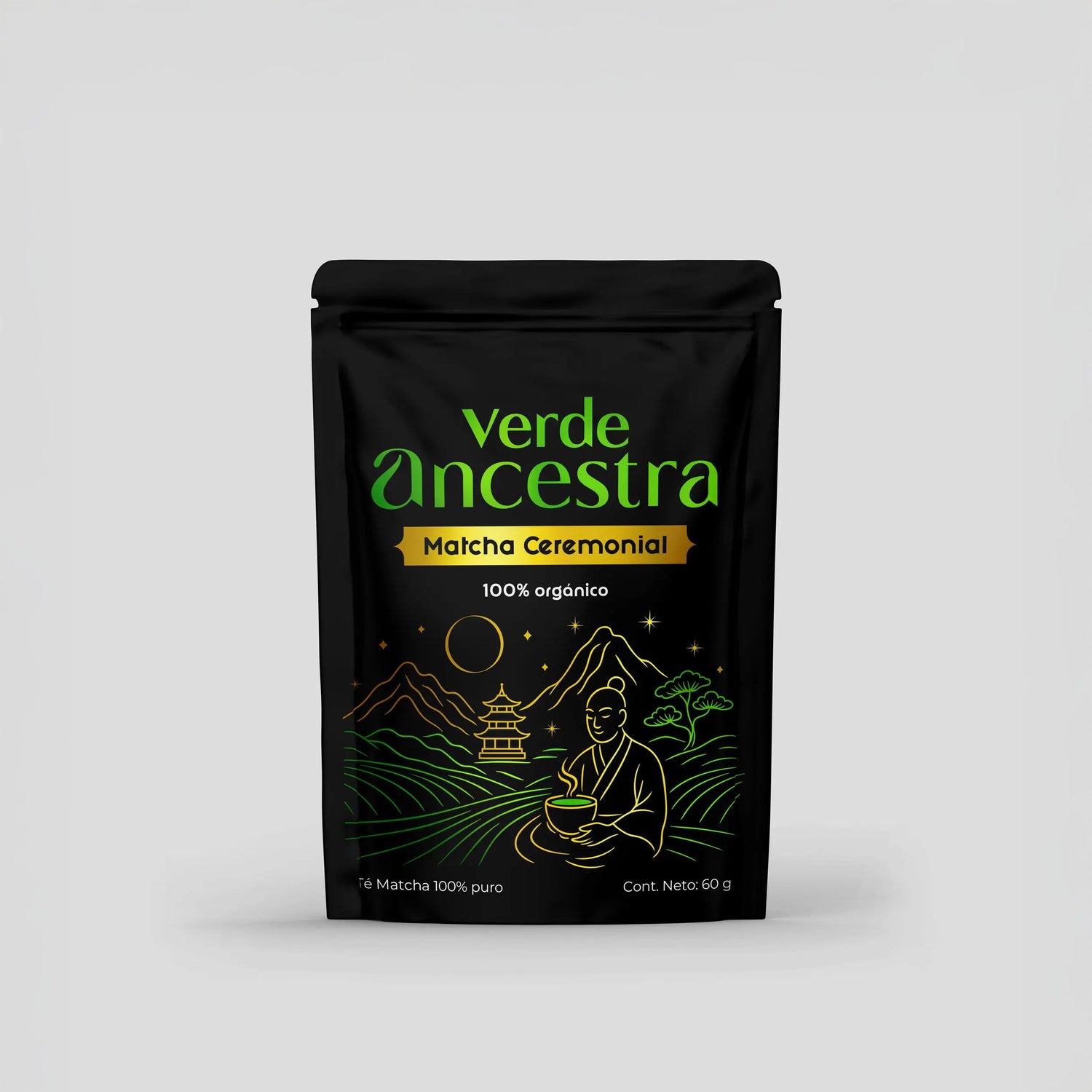 Matcha Ceremonial Orgánico – Alta Calidad, Puro y Natural Mi tienda
