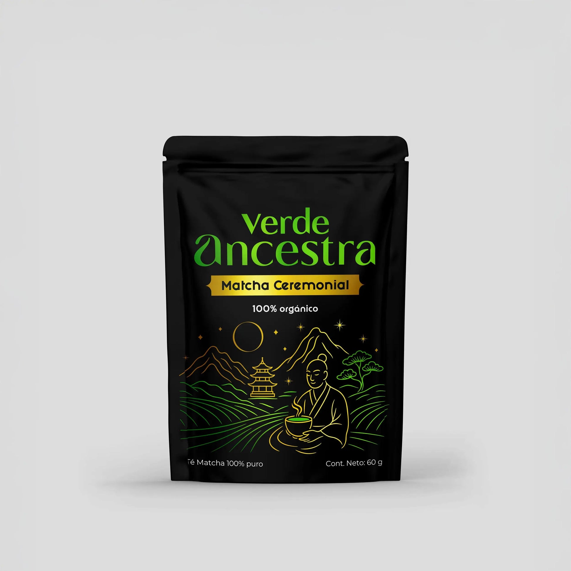 Matcha Ceremonial Orgánico – Alta Calidad, Puro y Natural Mi tienda