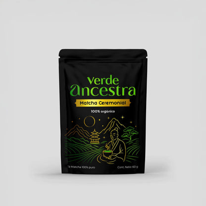 Matcha Ceremonial Orgánico – Alta Calidad, Puro y Natural Mi tienda