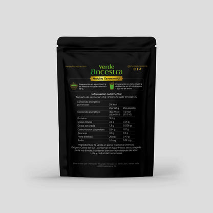 Matcha Ceremonial Orgánico – Alta Calidad, Puro y Natural Mi tienda