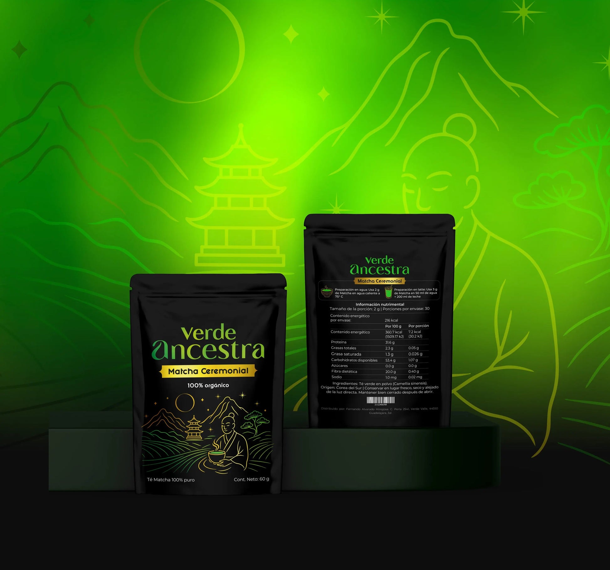 Matcha Ceremonial Orgánico – Alta Calidad, Puro y Natural Mi tienda