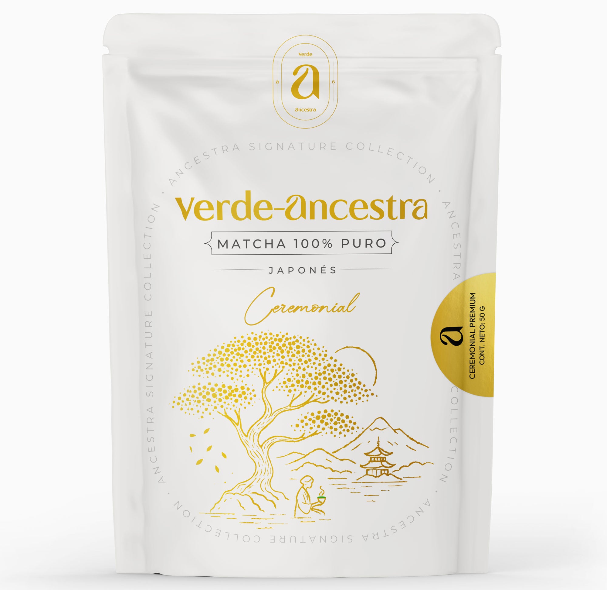 Matcha Ceremonial Premium N.° 1 | Primera Cosecha Kagoshima Verde Ancestra
