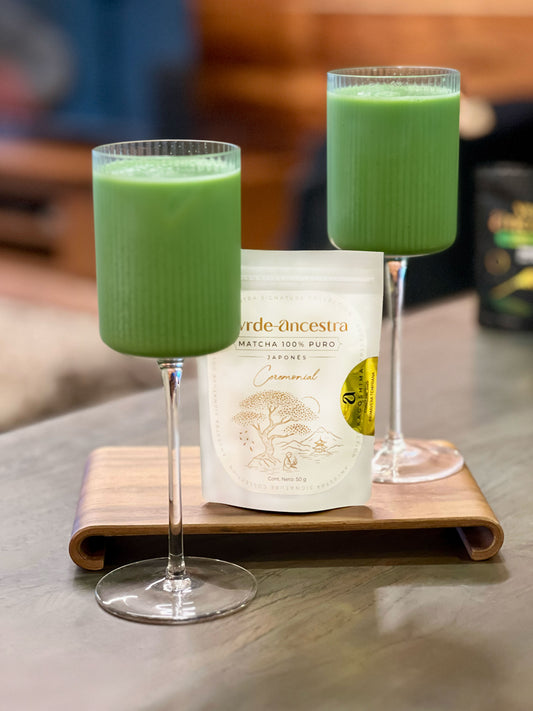 Matcha Ceremonial Japonés – Primera Cosecha 2025, Umami Intenso y Textura Ultrafina Verde Ancestra