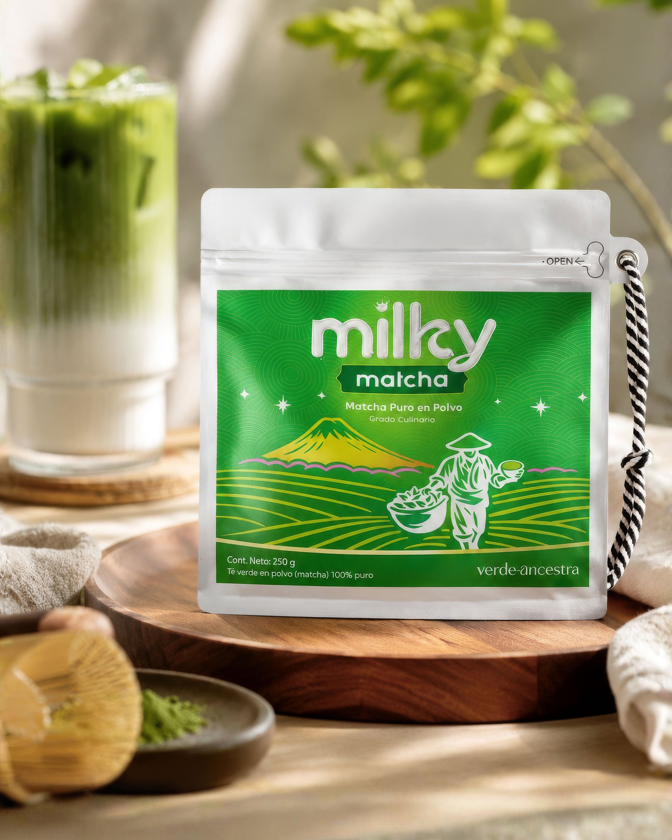 Matcha Puro en Polvo | Grado Culinario | Milky Matcha Milky Matcha