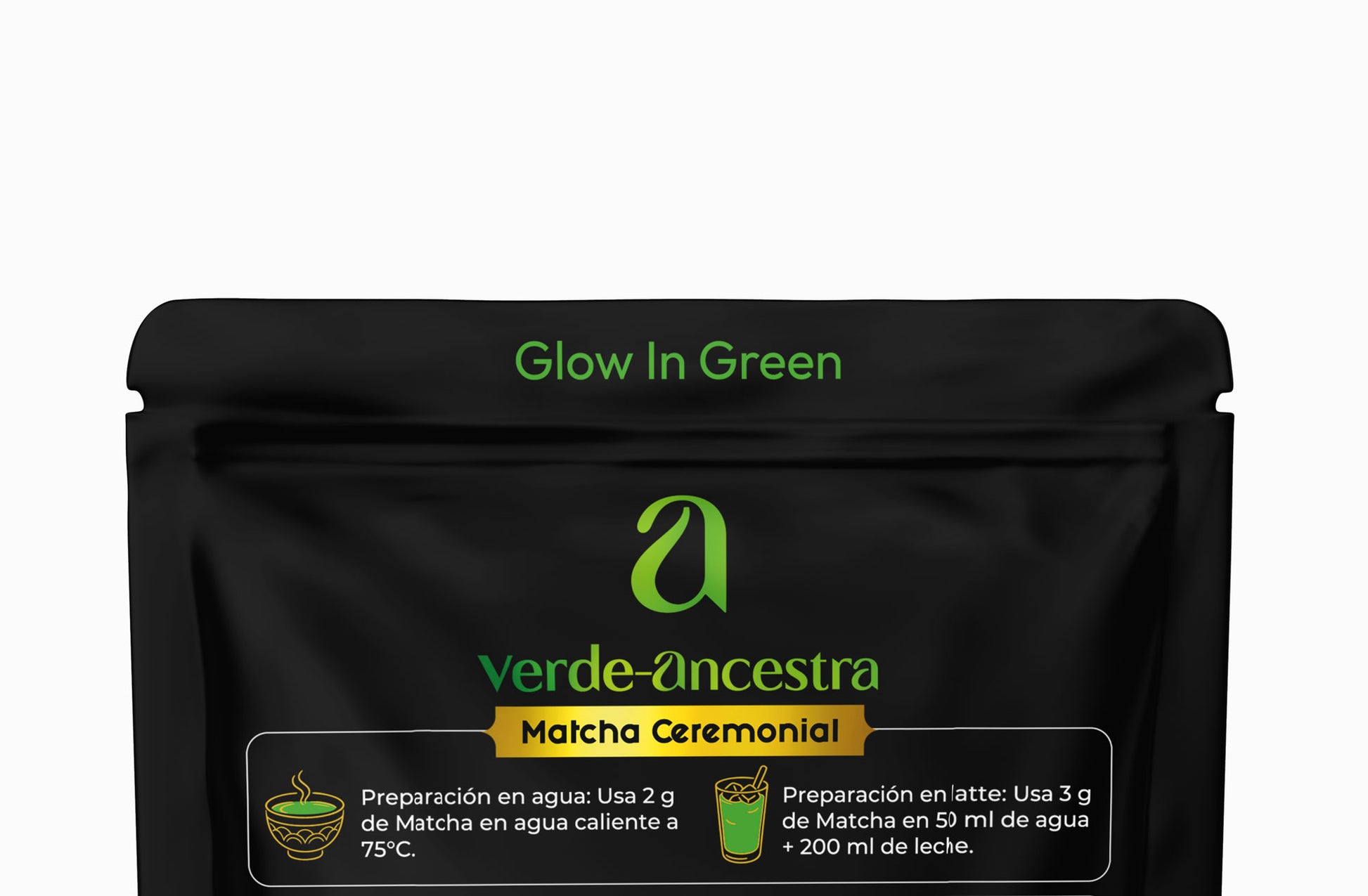 Matcha Ceremonial Clásico - Negocios Verde Ancestra