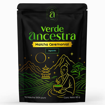 Matcha Ceremonial Clásico - Negocios Verde Ancestra