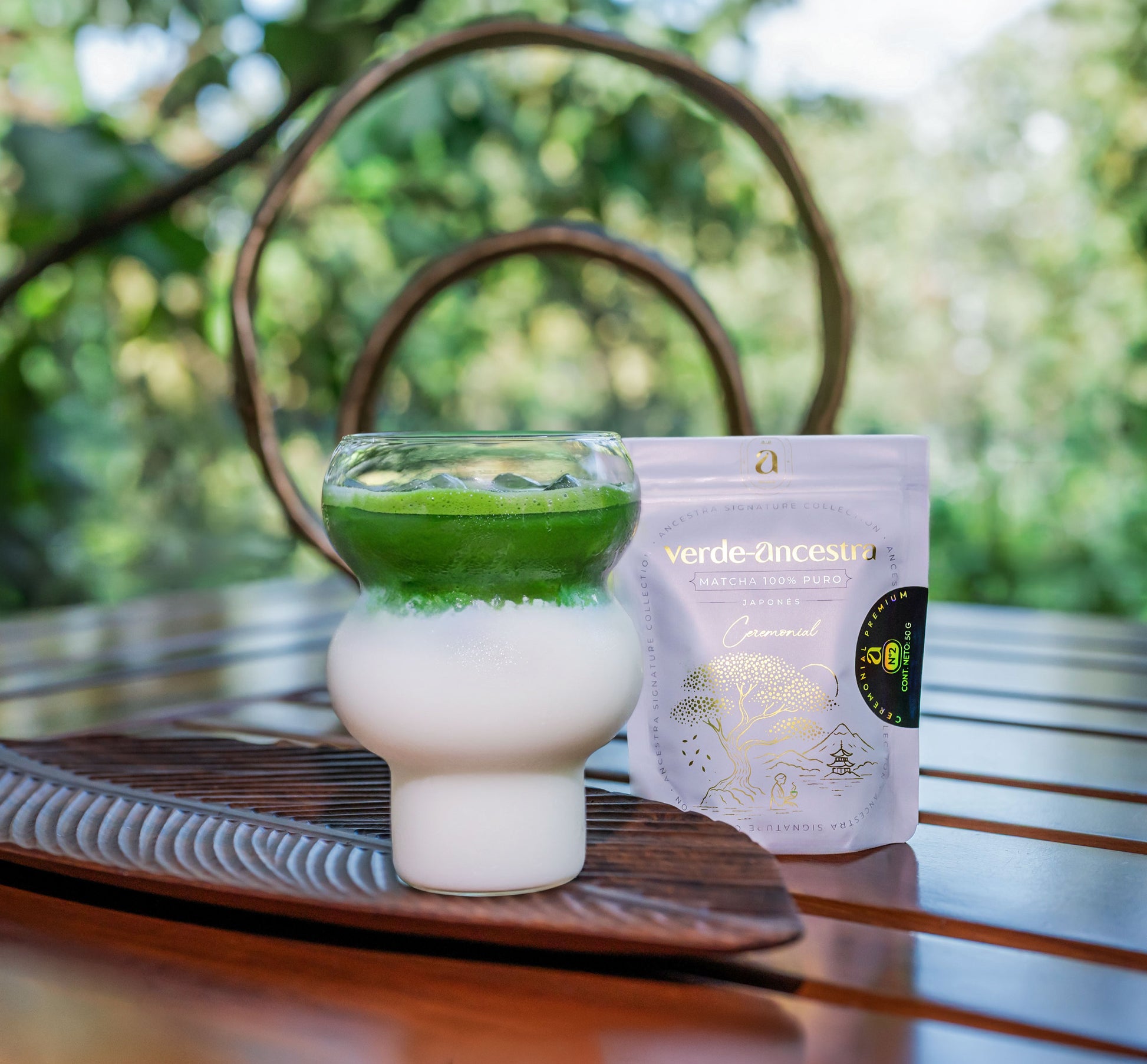 Matcha Ceremonial Premium N.° 2 | Single Cultivar Okumidori | Nishio Verde Ancestra