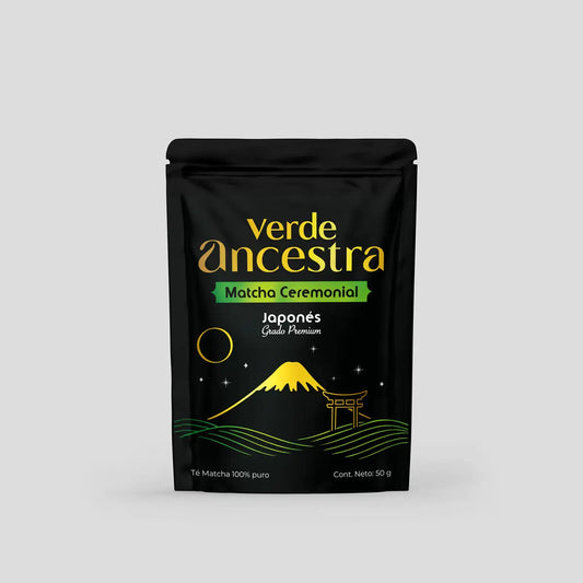Matcha Ceremonial Shizuoka  – Puro, Umami y Verde Intenso Verde Ancestra