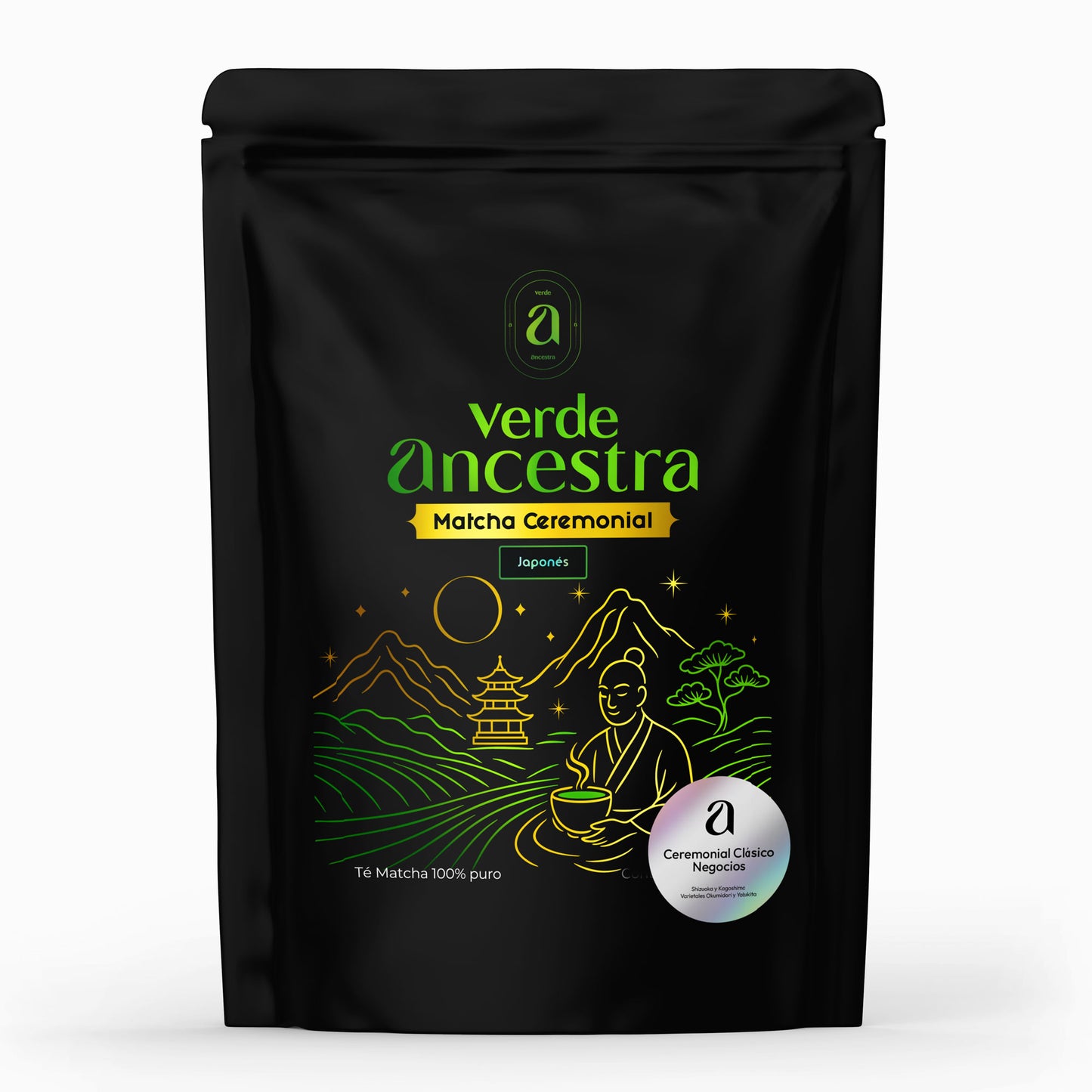 Matcha Ceremonial Clásico - Negocios Verde Ancestra