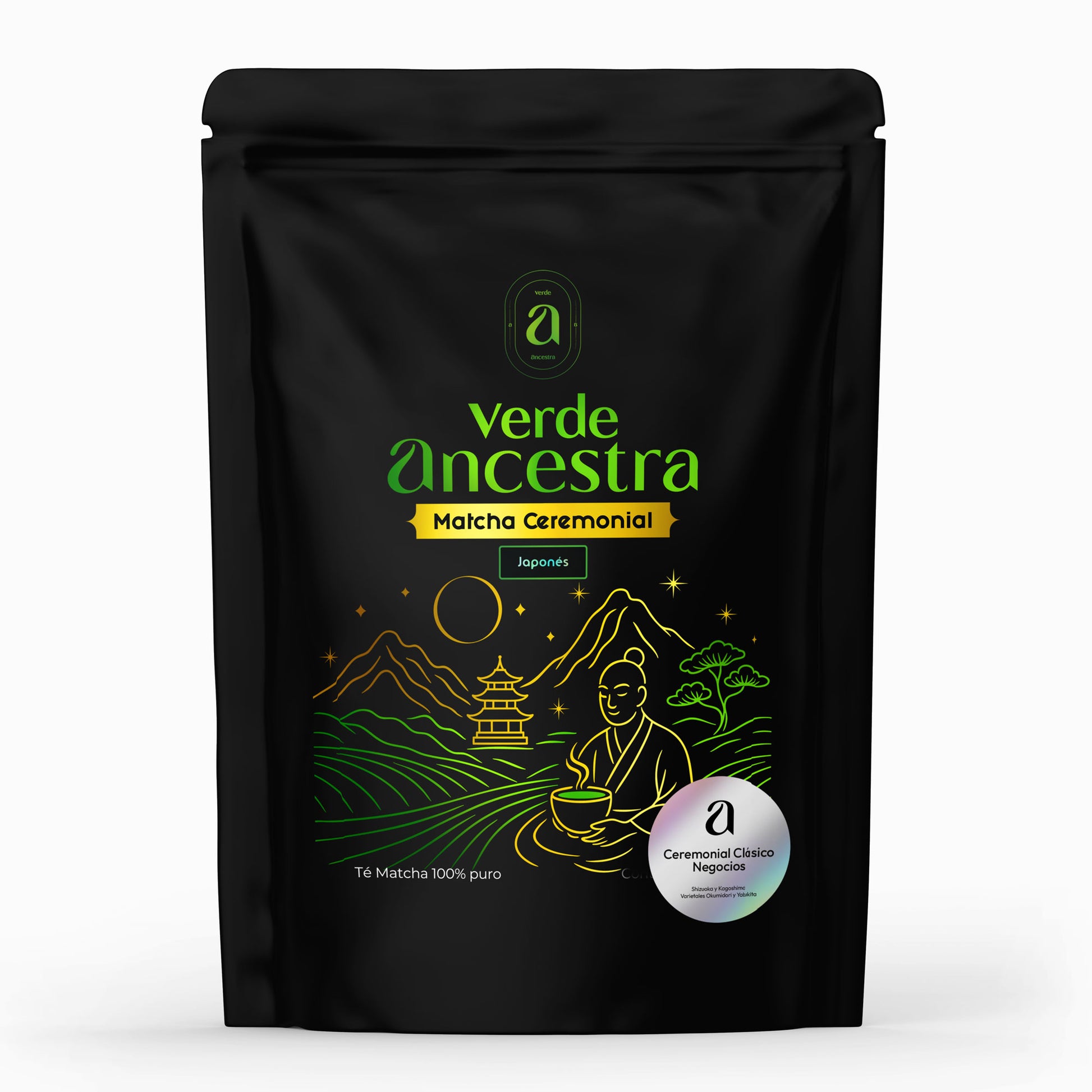 Matcha Ceremonial Clásico - Negocios Verde Ancestra
