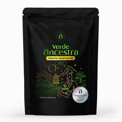 Matcha Ceremonial Clásico - Negocios Verde Ancestra