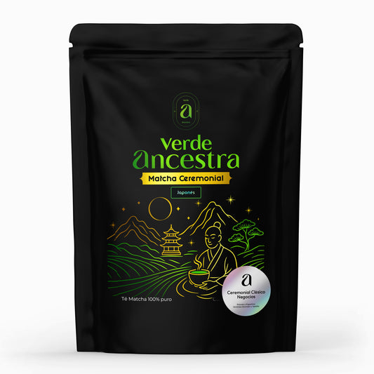 Matcha Ceremonial Clásico - Negocios Verde Ancestra