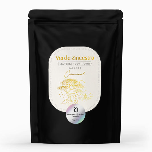 Matcha Ceremonial Premium - Negocios Verde Ancestra