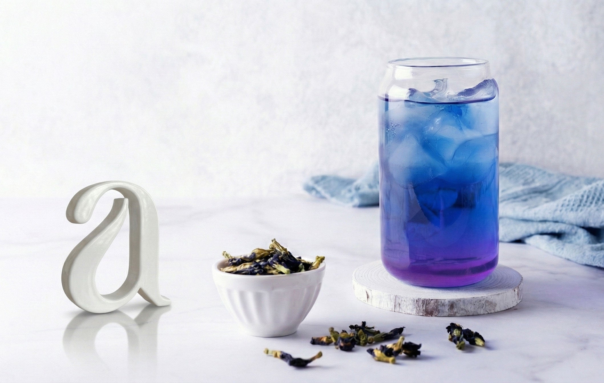 Blue Matcha - 90 G Butterfly Pea Verde Ancestra