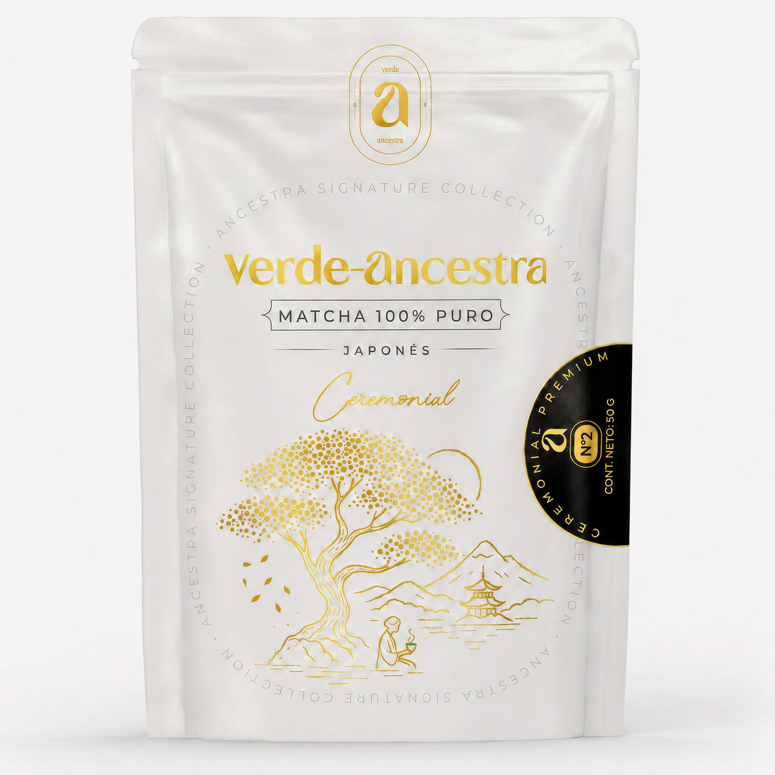 Matcha Ceremonial Premium N.° 2 | Single Cultivar Okumidori | Nishio Verde Ancestra