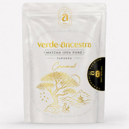 Matcha Ceremonial Premium N.° 2 | Single Cultivar Okumidori | Nishio Verde Ancestra