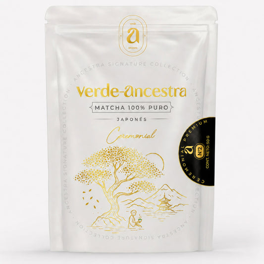Matcha Ceremonial Premium N.° 2 | Single Cultivar Okumidori | Nishio Verde Ancestra