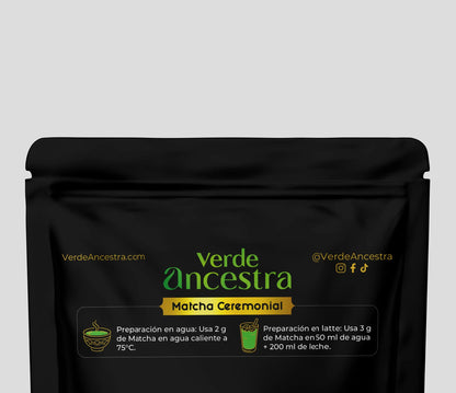 Matcha Ceremonial | 100 gramos Mi tienda